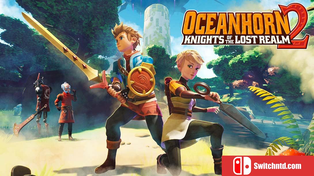 海之号角2 Oceanhorn 2 Knights of the Lost Realm 中文_0