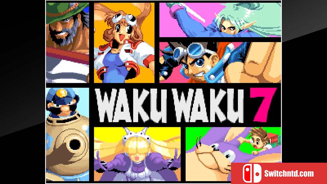 火热火热7 ACA NEOGEO WAKU WAKU 7 英语_5