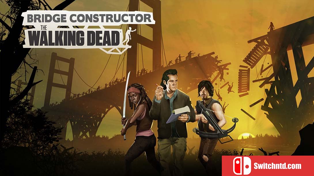 桥梁建筑师：行尸走肉 Bridge Constructor：The Walking Dead 中文_0