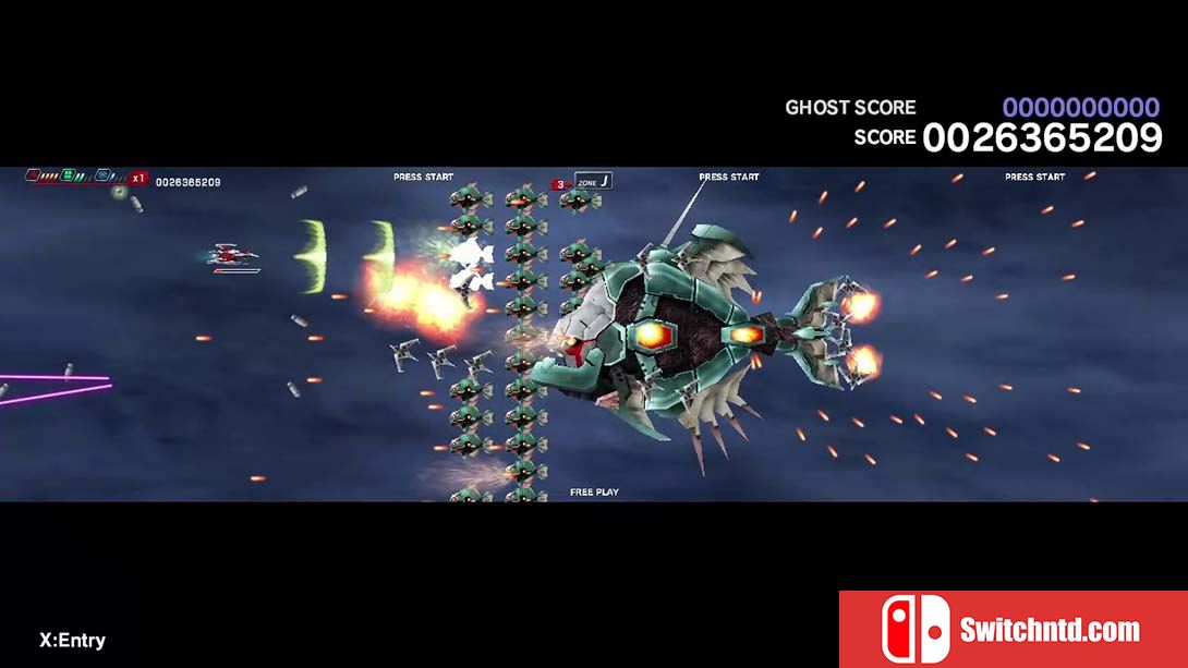 太空戰鬥機：奔雷行動 另一個年代記 EX+DARIUSBURST ANOTHER CHRO... 中文_4