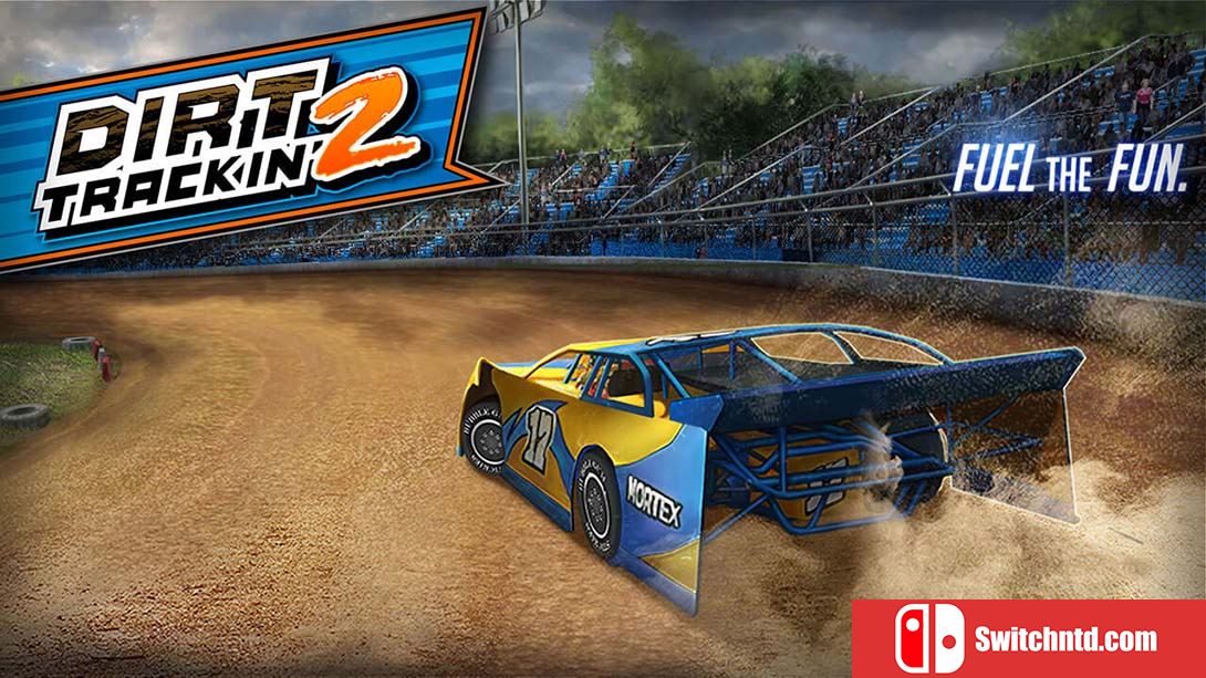 【美版】尘埃跟踪2 Dirt Trackin 2 英语_1