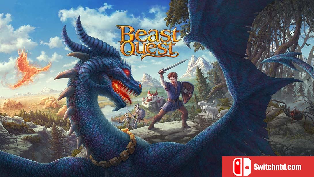 追击野兽 Beast Quest 中文_0