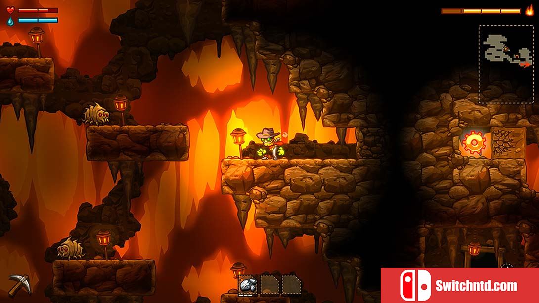 蒸汽世界：挖掘 SteamWorld Dig 英语_4