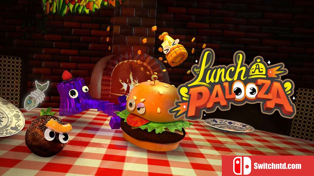 【美版】帕鲁扎午餐 Lunch A Palooza 英语_0