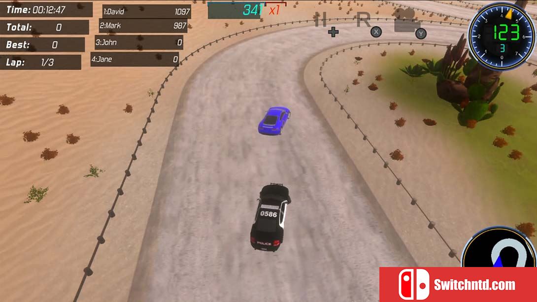 狂飙 Drift Racing Madness 英语_2