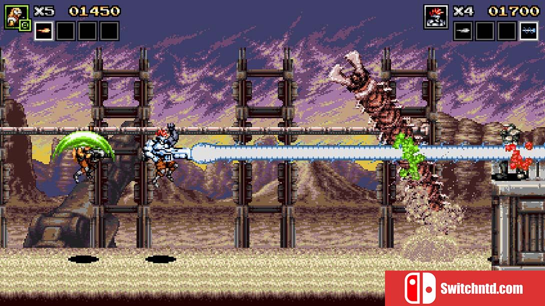 炽热合金 Blazing Chrome 英语_2