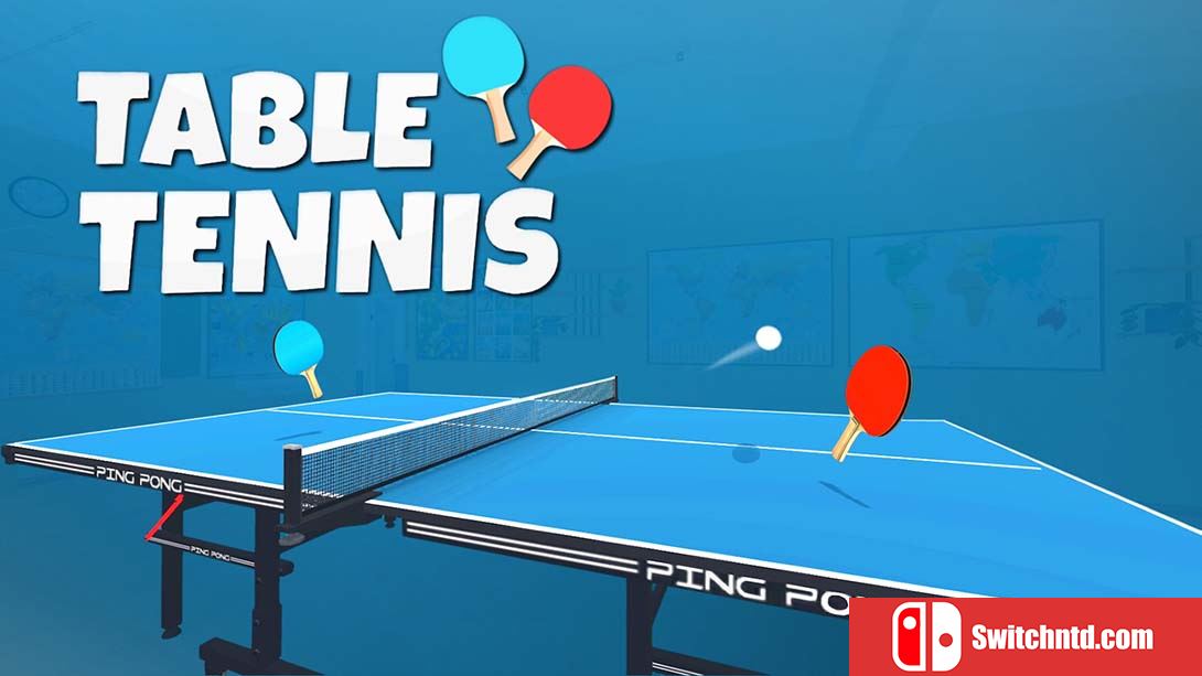 乒乓球 Table Tennis 英语_0