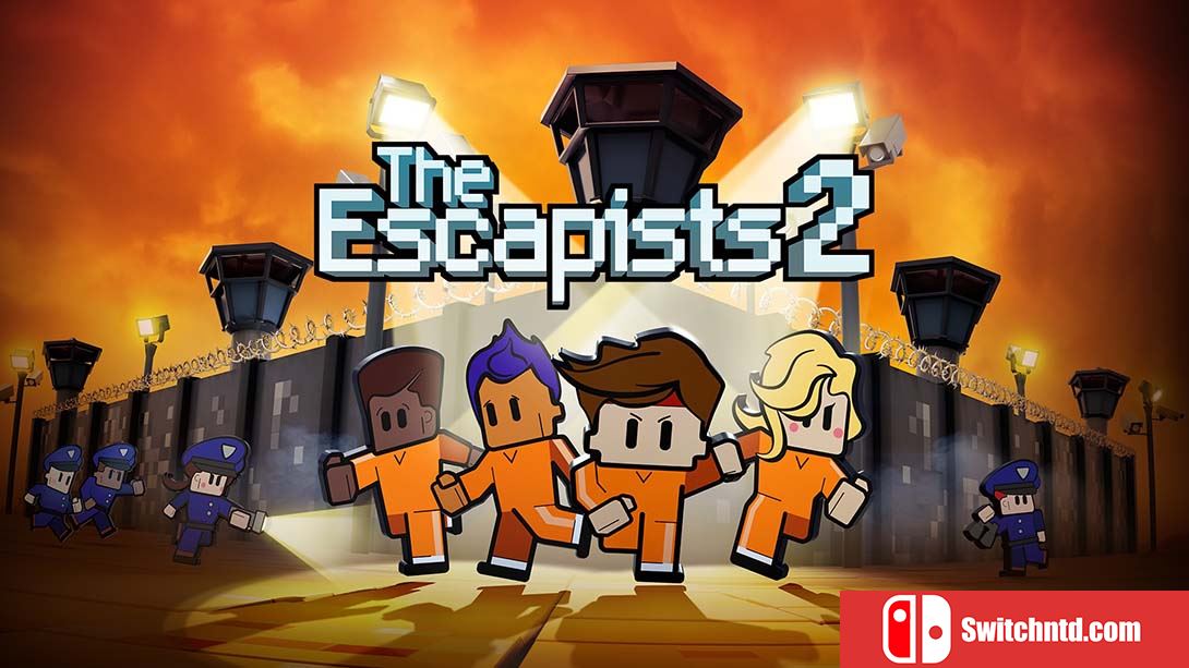 【美版】逃脱者2 The Escapists 2 中文_0