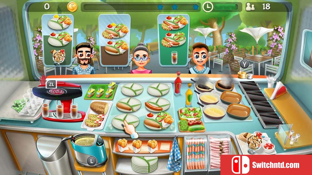 【美版】餐车大亨 Food Truck Tycoon 英语_5