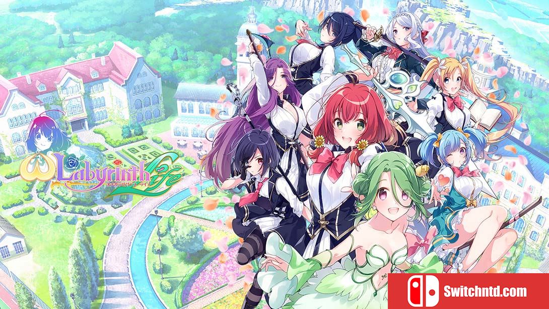 【港版】欧米伽迷宫生活 Omega Labyrinth Life 中文_0