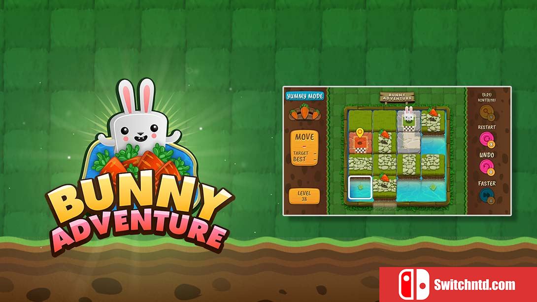 兔子冒险记 Bunny Adventure 英语_0