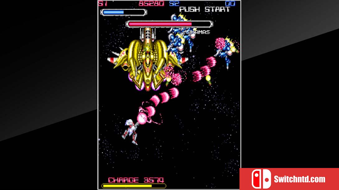 街机游戏战斗机械 Arcade Archives CYBATTLER 英语_4