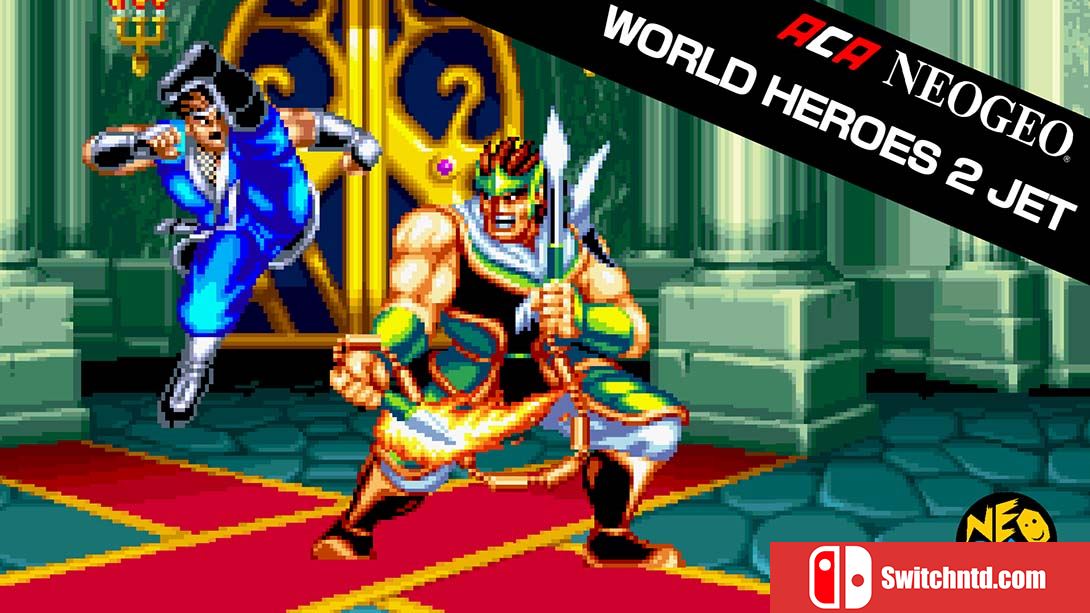 世界英雄2喷射版 ACA NEOGEO WORLD HEROES 2 JET 英语_0