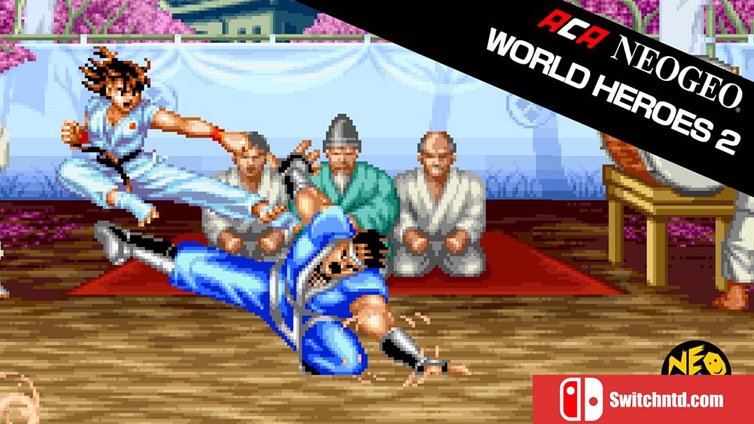 世界英雄2 ACA NEOGEO WORLD HEROES 2 英语_0