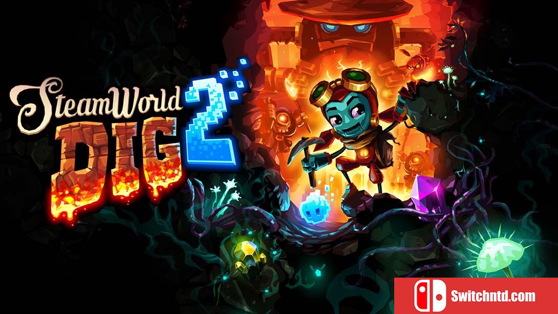 蒸汽世界 挖掘2 SteamWorld Dig2 中文_0