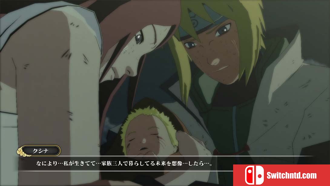 火影忍者疾风传·究极忍者风暴3 NARUTO Ultimate Ninja STORM 3 日语_3