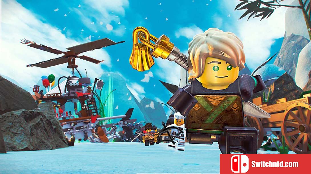 乐高旋风忍者大电影 The LEGO® NINJAGO® Movie Video Game 英语_1