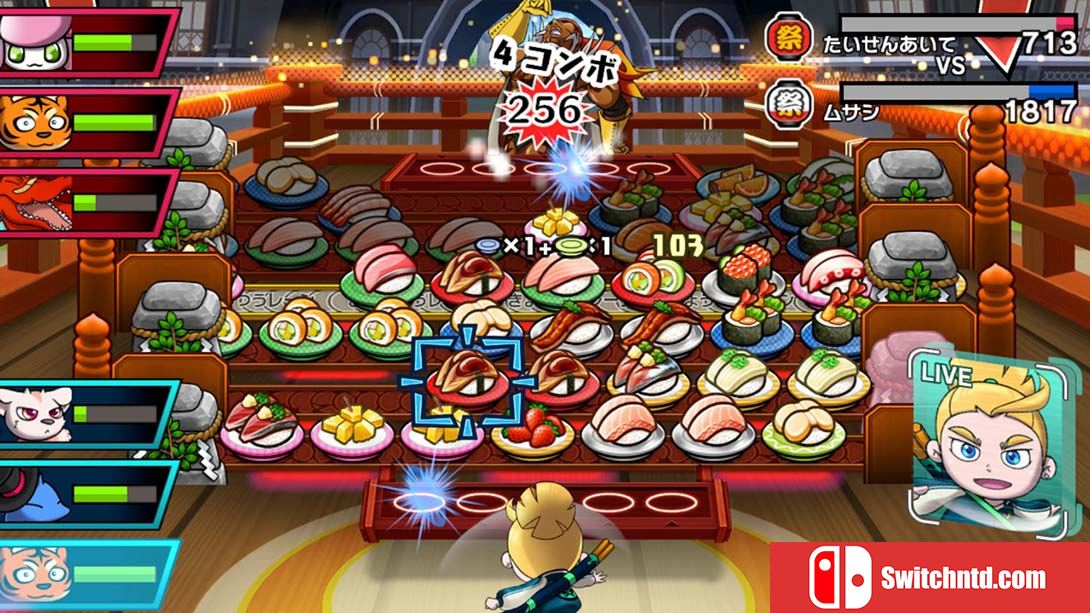 【日版】超回转寿司 Sushi Striker: The Way of Sushido 中文汉化_6