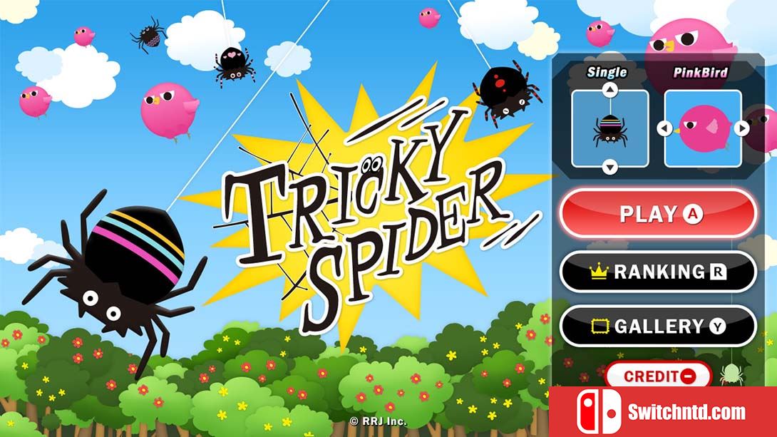 棘手蜘蛛 Tricky Spider 英语_5