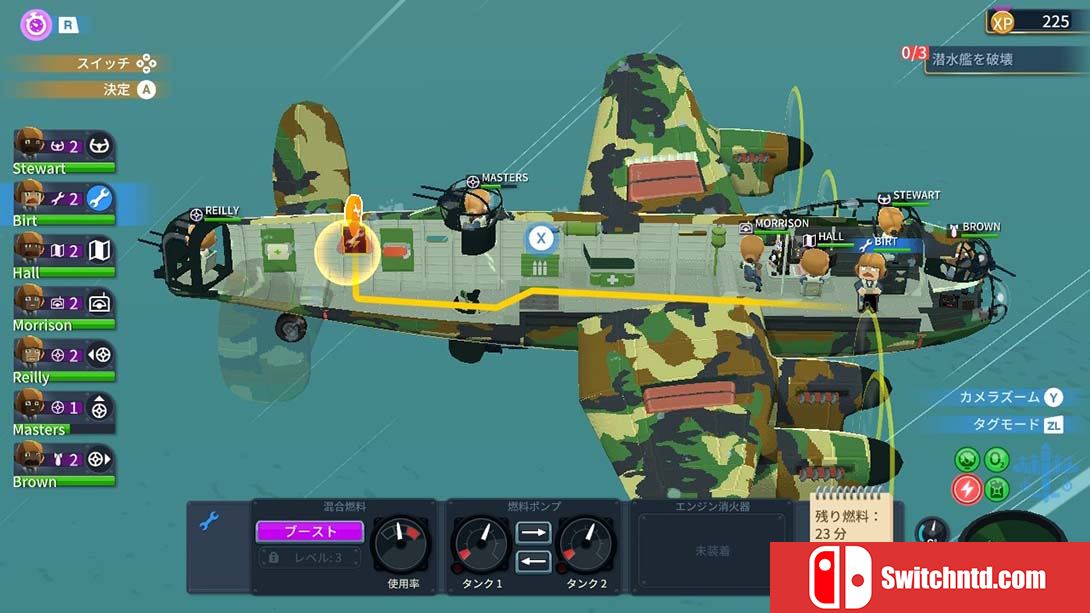 轰炸机小队 Bomber Crew 中文_2