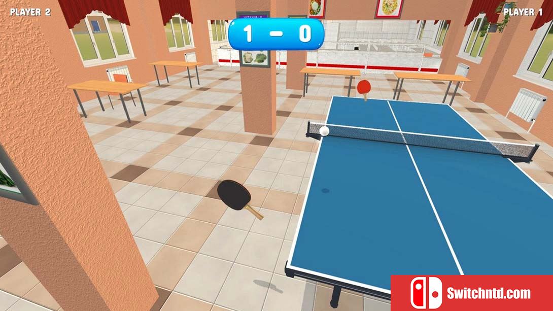 乒乓球 Table Tennis 英语_5