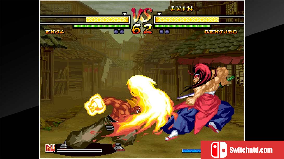 ACA NEOGEO 侍魂零 ACA NEOGEO SAMURAI SHODOWN V 中文_1