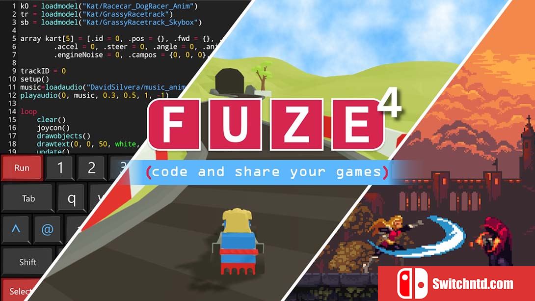 FUZE4 Nintendo Switch 英语_0