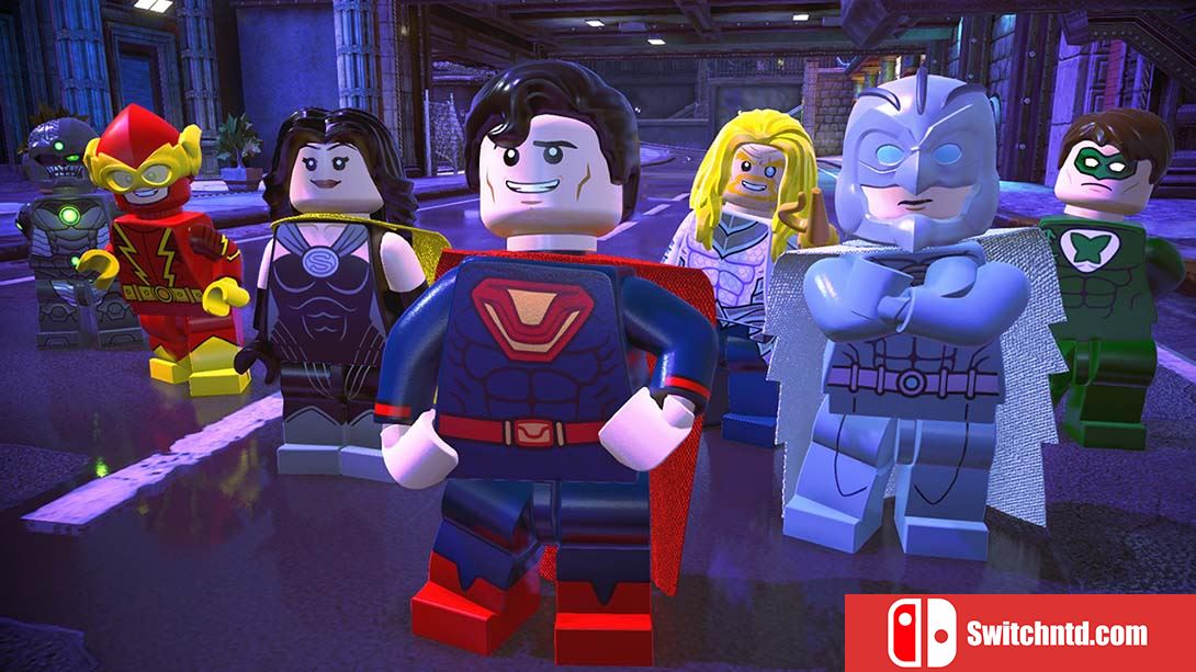 乐高DC超级反派 LEGO® DC Super-Villains 中文_5