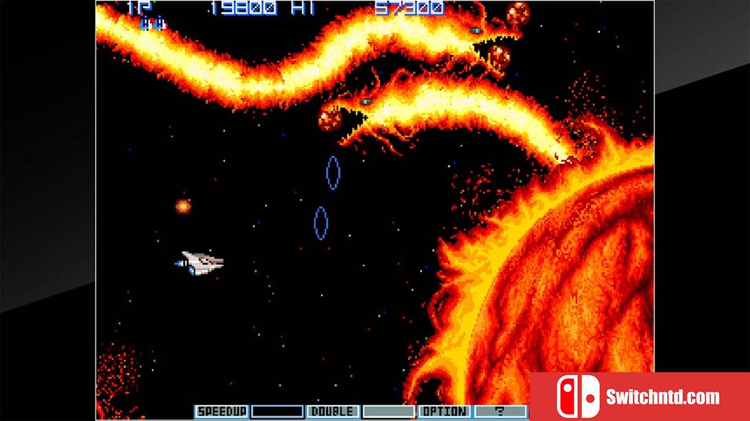 宇宙巡航机2 Arcade Archives GRADIUS II 英语_3