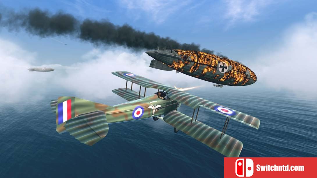 战机：战王牌空军 Warplanes: WW1 Sky Aces 中文_3