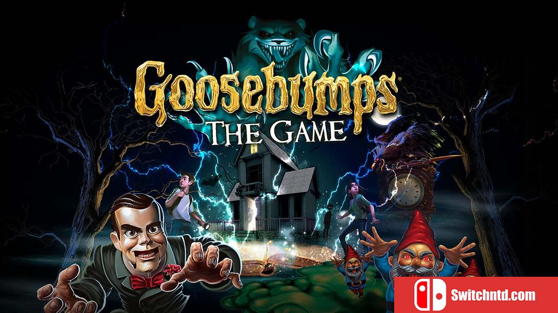 鸡皮疙瘩Goosebumps The Game 英语_0