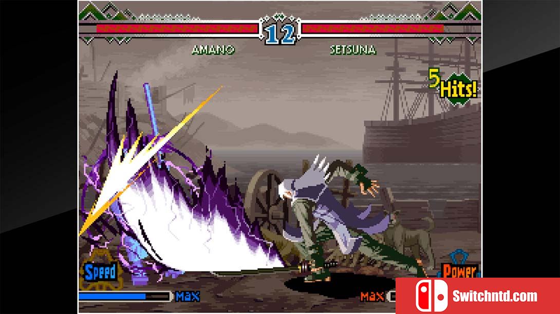 ACA NEOGEO 月华剑士2 ACA NEOGEO THE LAST BLADE 2 中文_4