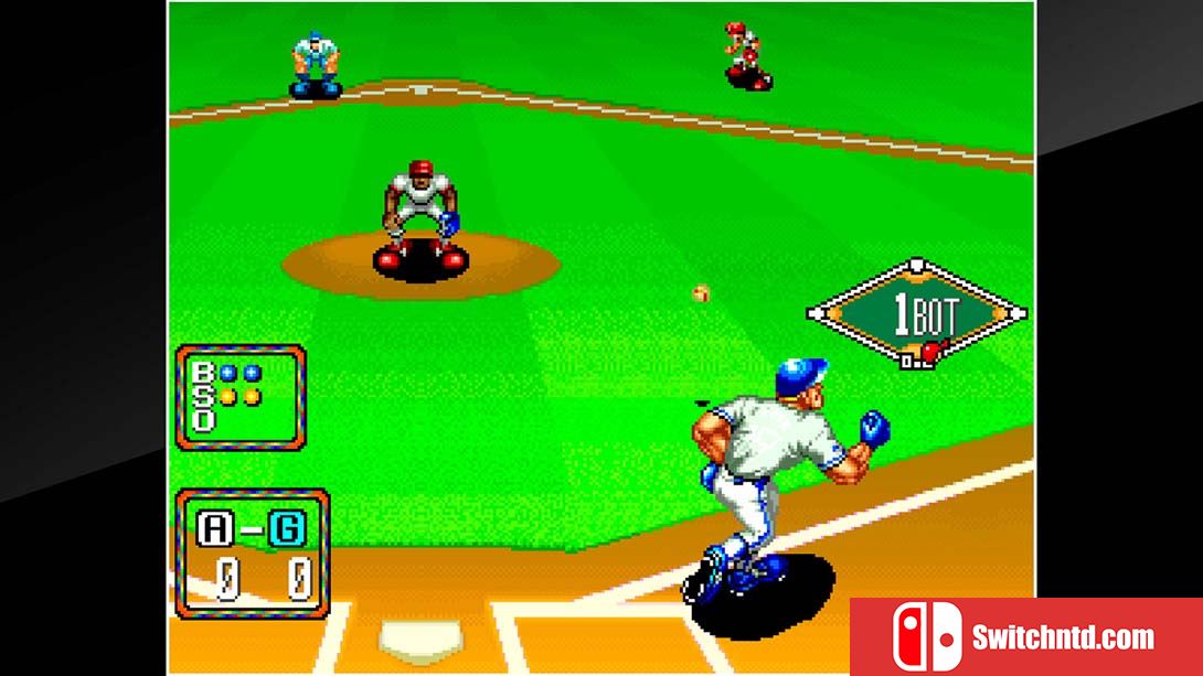 棒球之星2 Akakeka NEOGEO Baseball Stars 2 英语_5