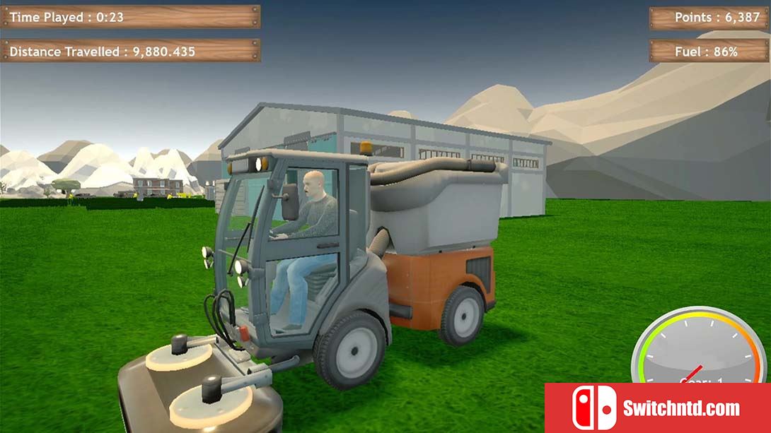 Lawnmower Game Next Generation 英语_6