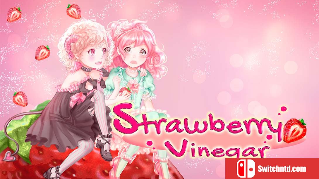 草莓果醋 Strawberry Vinegar 英语_0