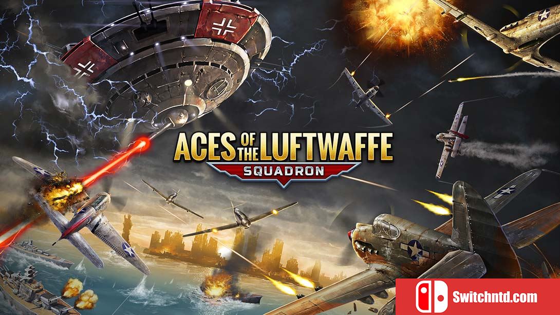 帝国神鹰：空军中队 Aces of the Luftwaffe Squadron 中文汉化_0