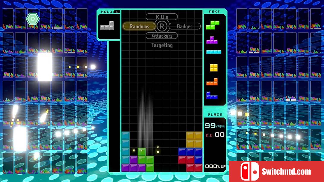 【美版】俄罗斯方块99 TETRIS 99 中文_4