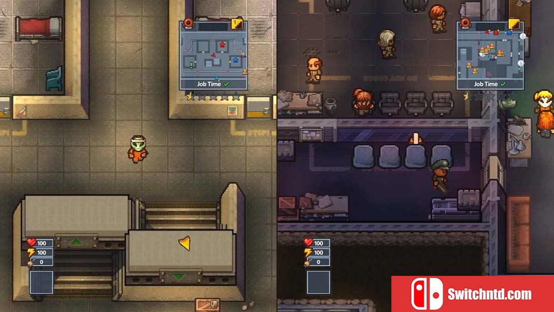 逃脱者2 The Escapists 2 中文_2