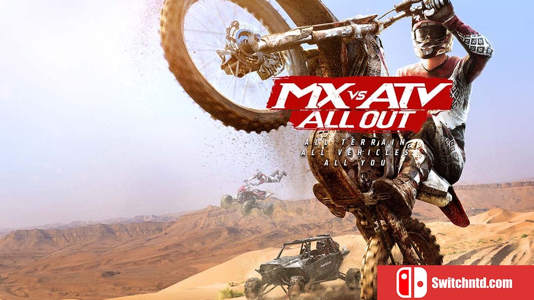 究极大越野：全力以赴 MX vs ATV All Out 中文_0