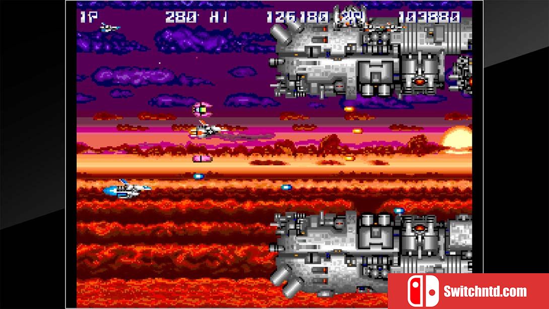 雷霆战机 Arcade Archives THUNDER CROSS 英语_2