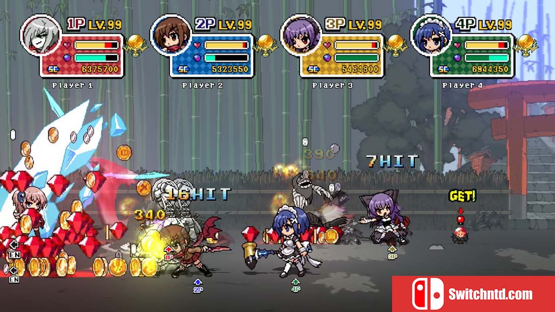 【美版】幻象破坏者：战斗乐园.PHANTOM BREAKER:BATTLE GROUNDS OVER DRIVE 中文_1