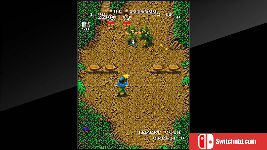 街机档案馆：古巴战士 Arcade Archives GUERRILLA WAR 英语_5