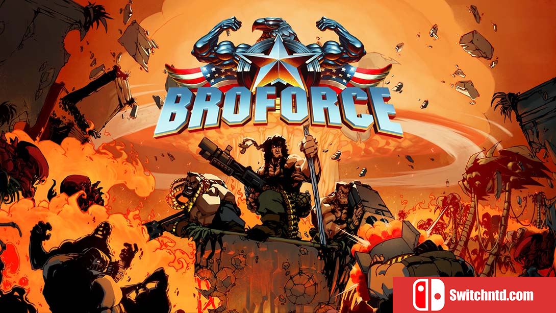 武装原型 Broforce 英语_0