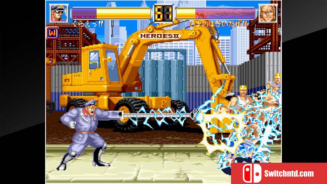 世界英雄2喷射版 ACA NEOGEO WORLD HEROES 2 JET 英语_2