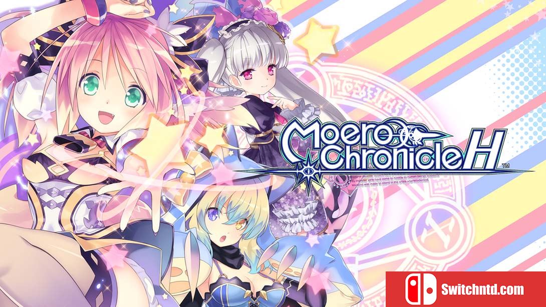 【美版】限界凸起：萌情编年史H.Moero Chronicle Hyper 英语_0