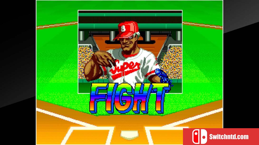 棒球之星2 Akakeka NEOGEO Baseball Stars 2 英语_6