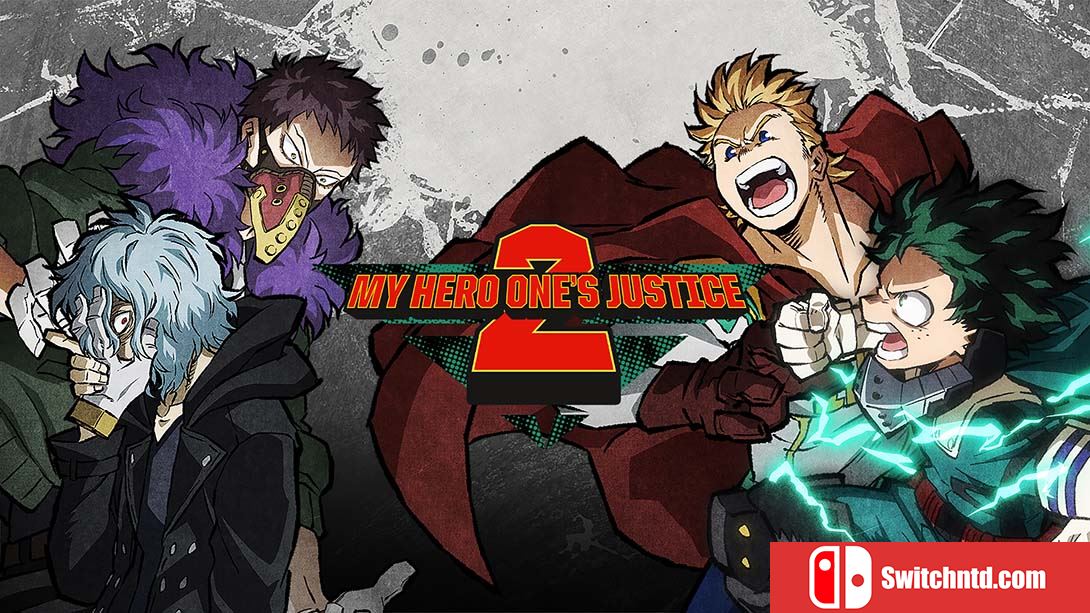 【美版】我的英雄学院：唯我正义2 MY HERO ONE S JUSTICE 2 英语_0