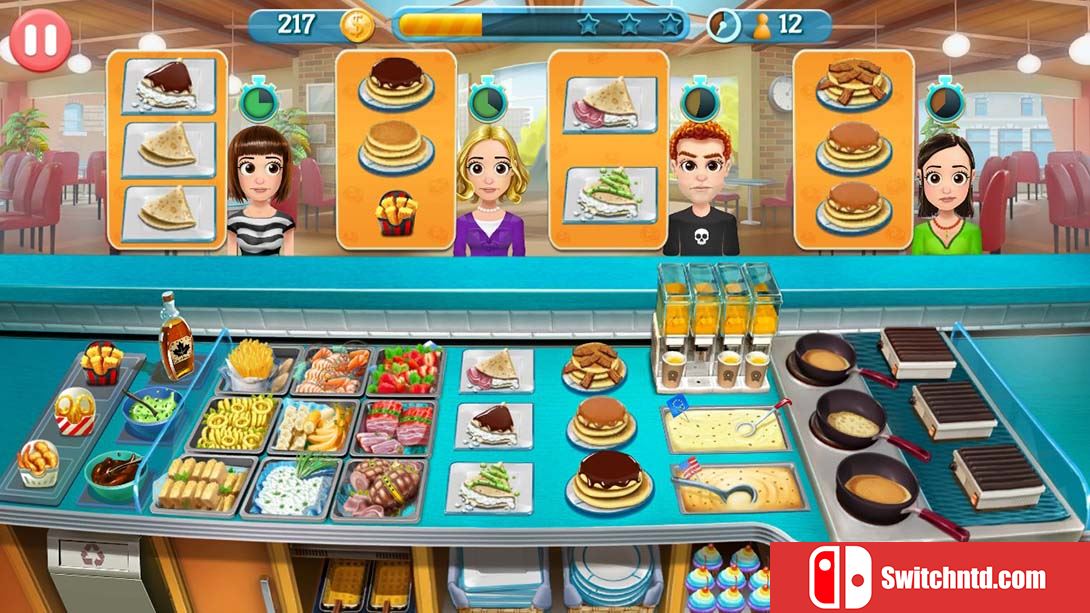 煎饼吧大亨 Pancake Bar Tycoon 中文_3