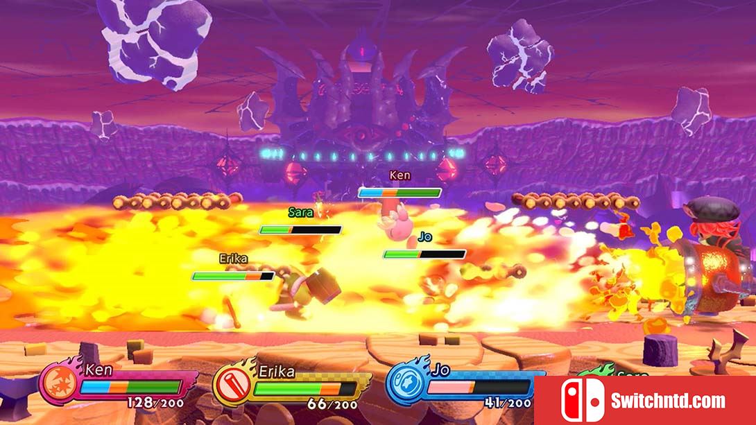 星之卡比：群星站2 Kirby Fighters 2 中文_3