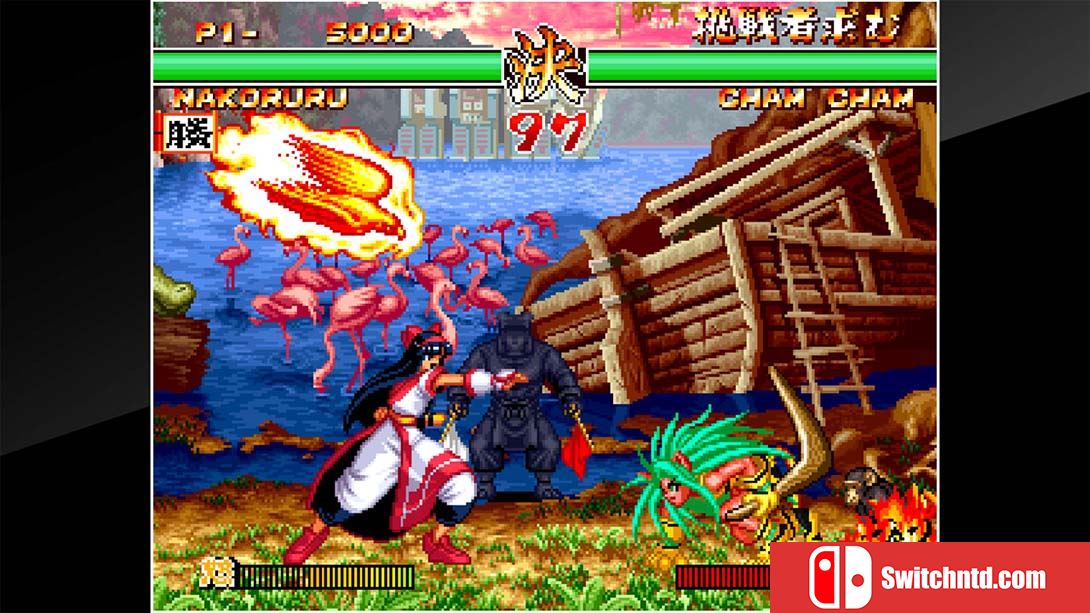 ACA NEOGEO 真 侍魂霸王丸地狱变 ACA NEOGEO SAMURAI SHODOWN II 中文_5